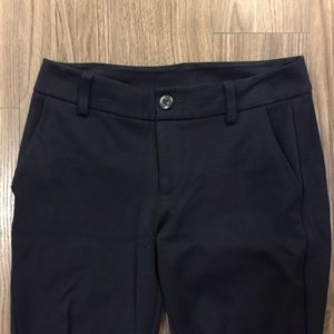 CAbi Navy slim pants